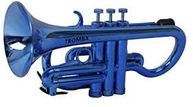 Tromba cornet blue