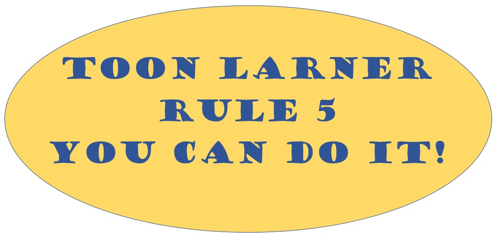 Toon Larner Rule 5a
