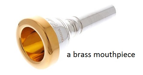 Trombone mouthpiece