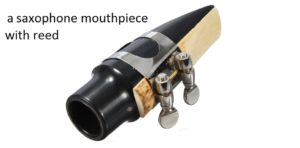 saxophone mouthpiece